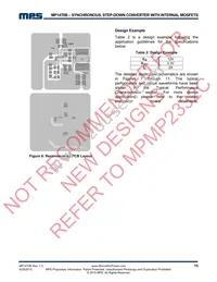 MP1470BGJ-P Datasheet Page 15