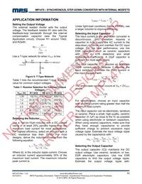 MP1470GJ-P Datasheet Page 11