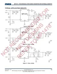 MP1470GJ-P Datasheet Page 14