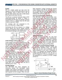 MP1470HGJ-P Datasheet Page 12