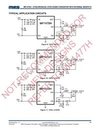 MP1470HGJ-P Datasheet Page 17