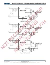 MP1470HGJ-P Datasheet Page 18