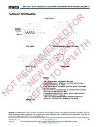 MP1470HGJ-P Datasheet Page 19