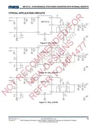 MP1471AGJ-P Datasheet Page 15