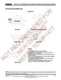 MP1471AGJ-P Datasheet Page 17