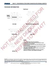 MP1471GJ-P Datasheet Page 17