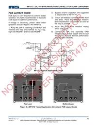 MP1472GJ-P Datasheet Page 12