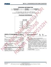 MP1474DJ-LF-P Datasheet Page 2