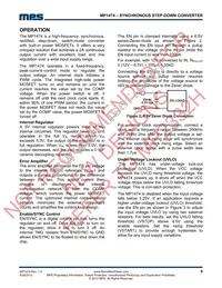 MP1474DJ-LF-P Datasheet Page 9