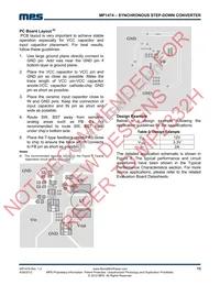 MP1474DJ-LF-P Datasheet Page 13