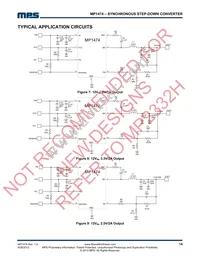 MP1474DJ-LF-P Datasheet Page 14