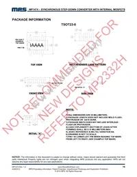 MP1474DJ-LF-P Datasheet Page 16