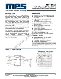 MP1474SGJ-P Cover