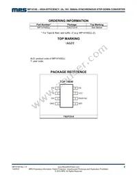 MP1474SGJ-P Datasheet Page 2