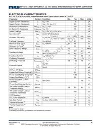 MP1474SGJ-P Datasheet Page 4