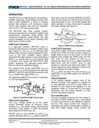 MP1474SGJ-P Datasheet Page 11