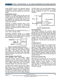 MP1474SGJ-P Datasheet Page 12