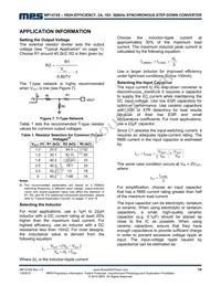 MP1474SGJ-P Datasheet Page 14