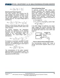 MP1474SGJ-P Datasheet Page 15