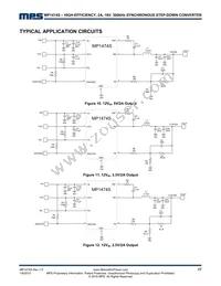 MP1474SGJ-P Datasheet Page 17