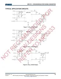 MP1475DJ-LF-P Datasheet Page 14
