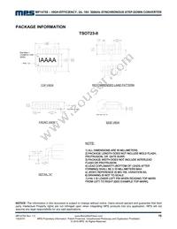 MP1475SGJ-Z Datasheet Page 19