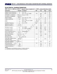 MP1477GTF-P Datasheet Page 4