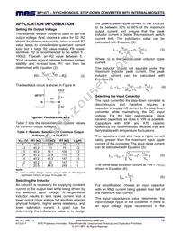 MP1477GTF-P Datasheet Page 13