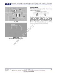 MP1477GTF-P Datasheet Page 15