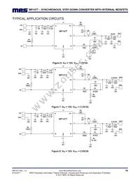 MP1477GTF-P Datasheet Page 16