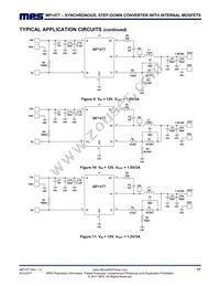 MP1477GTF-P Datasheet Page 17