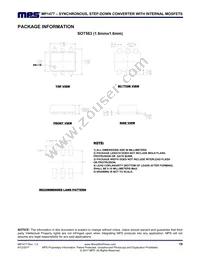 MP1477GTF-P Datasheet Page 19