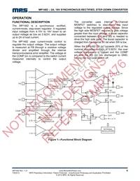 MP1482DS-LF Datasheet Page 6