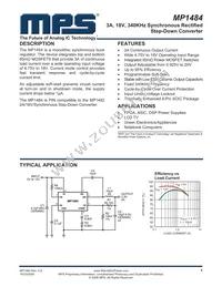 MP1484EN-LF-Z Datasheet Cover