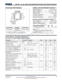 MP1484EN-LF-Z Datasheet Page 2