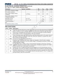 MP1484EN-LF-Z Datasheet Page 3