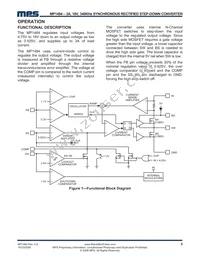 MP1484EN-LF-Z Datasheet Page 5