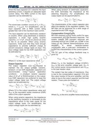 MP1484EN-LF-Z Datasheet Page 7