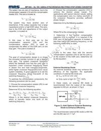 MP1484EN-LF-Z Datasheet Page 8