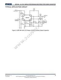 MP1484EN-LF-Z Datasheet Page 9