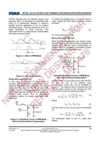 MP1492DS-LF Datasheet Page 10