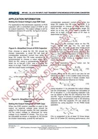 MP1492DS-LF Datasheet Page 13