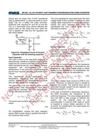 MP1492DS-LF Datasheet Page 14