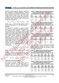 MP1492DS-LF Datasheet Page 15