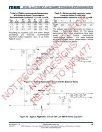 MP1493DS-LF-Z Datasheet Page 16