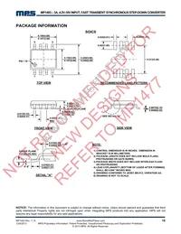 MP1493DS-LF-Z Datasheet Page 18