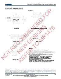 MP1494DJ-LF-P Datasheet Page 15