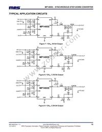 MP1495SGJ-P Datasheet Page 15