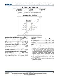 MP1496SGJ-Z Datasheet Page 2