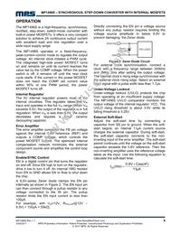 MP1496SGJ-Z Datasheet Page 9